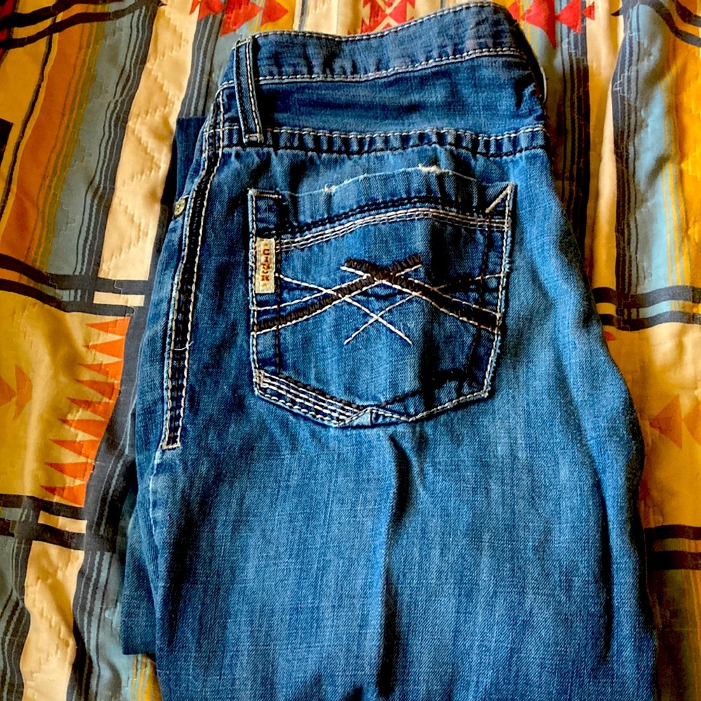 Cinch jeans